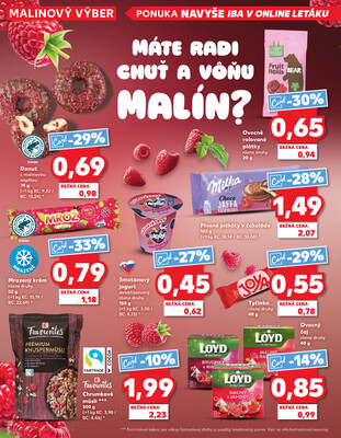 Kaufland 30.4. - 6.5. - Kaufland Liptovský Mikuláš