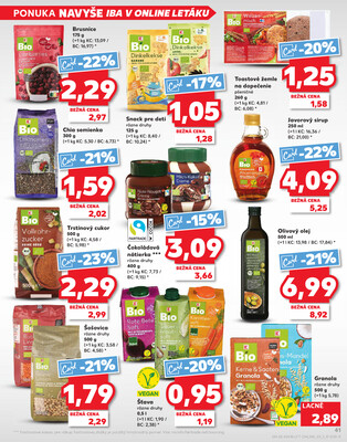 Kaufland 30.4. - 6.5. - Kaufland Liptovský Mikuláš