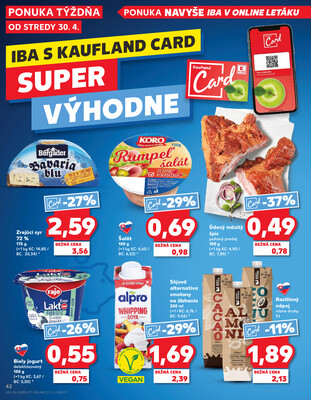 Kaufland 30.4. - 6.5. - Kaufland Liptovský Mikuláš
