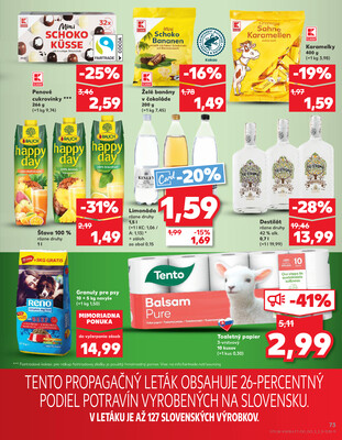 Kaufland 30.4. - 6.5. - Kaufland Liptovský Mikuláš