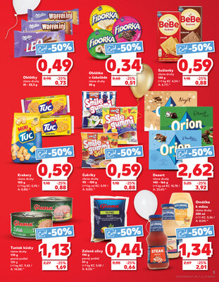Leták Kaufland
		  platný do 6.5.2025 - strana 3