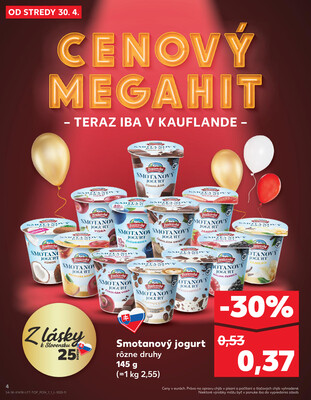 Leták Kaufland
		  platný do 6.5.2025 - strana 4
