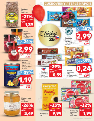 Leták Kaufland
		  platný do 6.5.2025 - strana 47