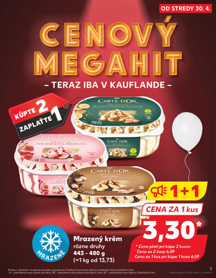 Leták Kaufland
		  platný do 6.5.2025 - strana 5
