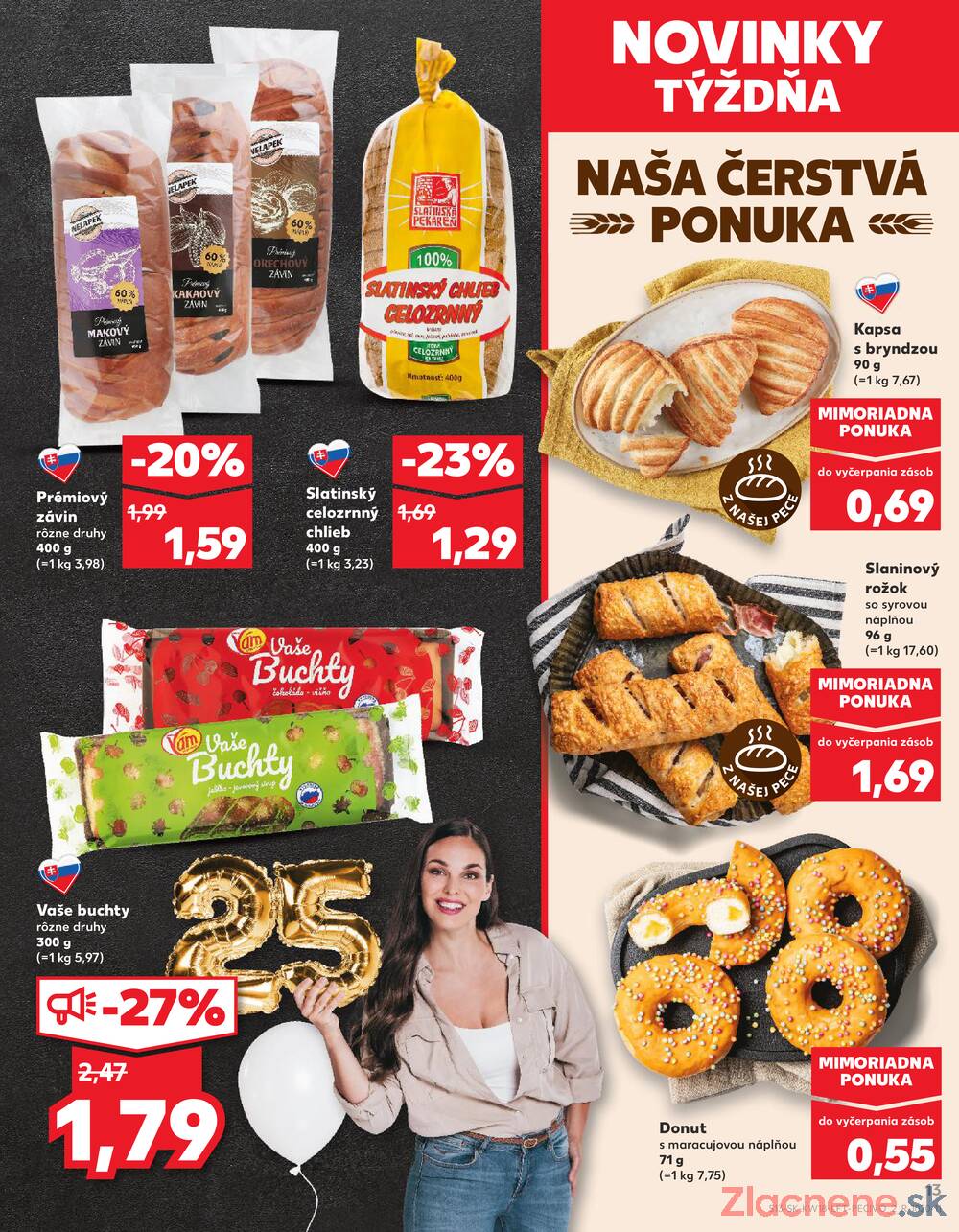 Leták Kaufland - Kaufland 30.4. - 6.5. - Kaufland Poprad - Moyzesova - strana 13