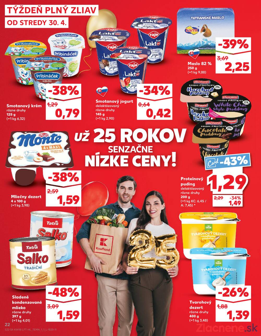 Leták Kaufland - Kaufland 30.4. - 6.5. - Kaufland Poprad - Moyzesova - strana 22