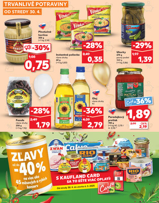Kaufland 30.4. - 6.5. - Kaufland Poprad - Moyzesova