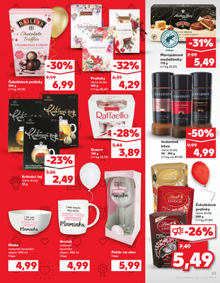 Leták Kaufland
		  platný do 6.5.2025 - strana 33