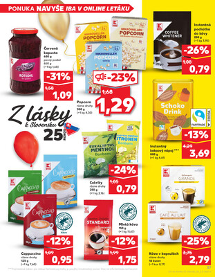 Leták Kaufland
		  platný do 6.5.2025 - strana 37