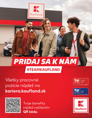 Leták Kaufland
		  platný do 6.5.2025 - strana 57