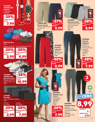 Leták Kaufland
		  platný do 6.5.2025 - strana 63