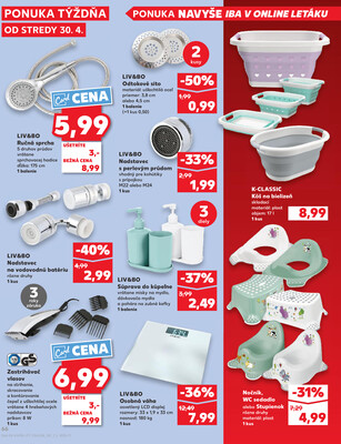 Leták Kaufland
		  platný do 6.5.2025 - strana 66