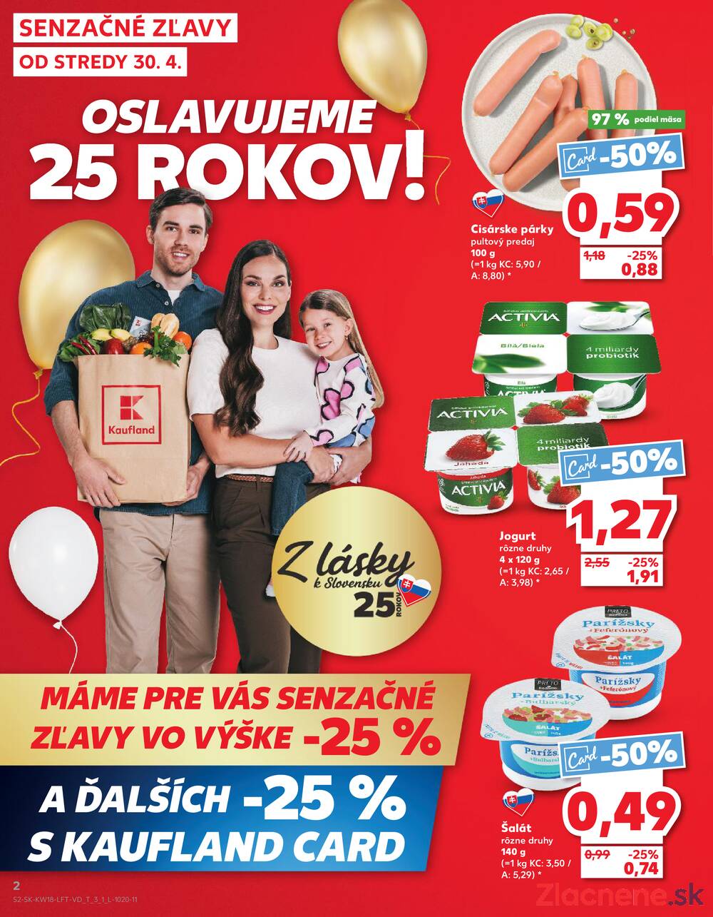 Leták Kaufland - Kaufland 30.4. - 6.5. - Kaufland Bratislava - Nové Mesto - strana 2
