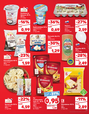 Kaufland 30.4. - 6.5. - Kaufland Bratislava - Nové Mesto
