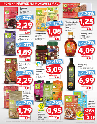 Kaufland 30.4. - 6.5. - Kaufland Bratislava - Nové Mesto