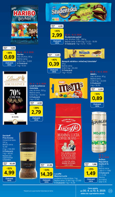 Tesco supermarkety od 30.4. do 6.5.2025