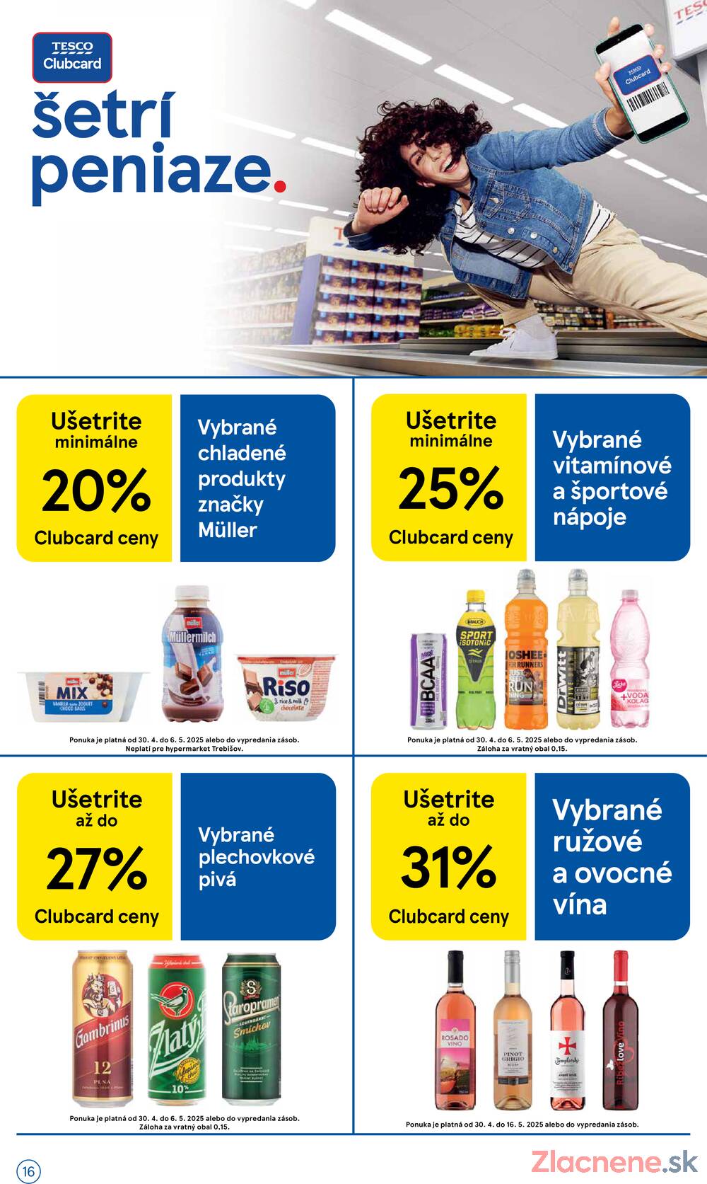 Leták Tesco - Tesco malé hypermarkety od 30.4. do 6.5.2025 - strana 16
