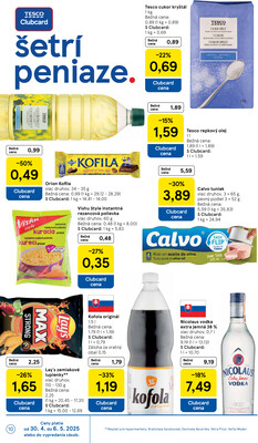 Leták Tesco
		  platný do 6.5.2025 - strana 10