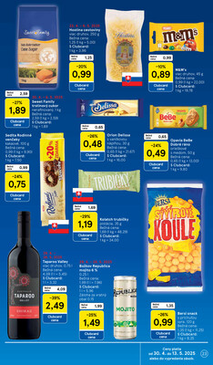 Leták Tesco
		  platný do 6.5.2025 - strana 23