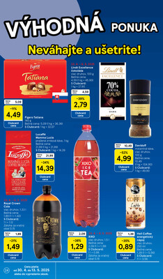 Leták Tesco
		  platný do 6.5.2025 - strana 24