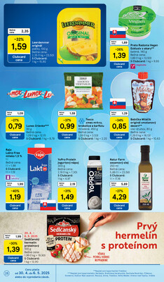 Leták Tesco
		  platný do 6.5.2025 - strana 28