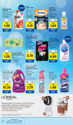 Leták Tesco
		  platný do 6.5.2025 - strana 32