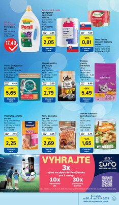 Leták Tesco
		  platný do 6.5.2025 - strana 33