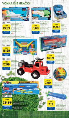 Tesco SPECIÁL velké hypermarkety  od 29.4. do 26.5.2025