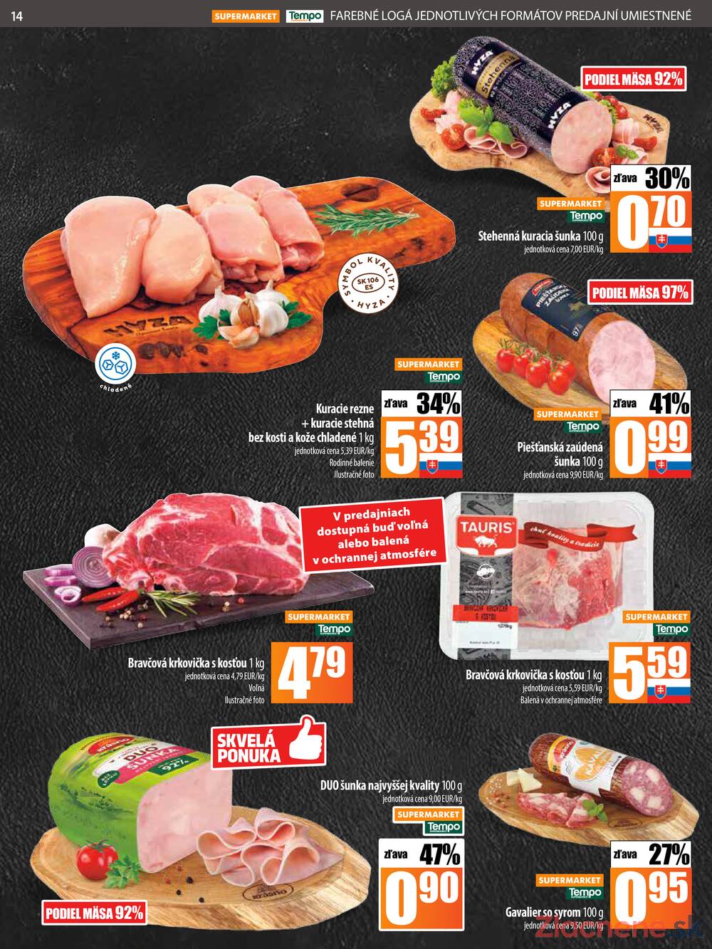 Leták COOP Jednota Slovensko - COOP do 7.5. - strana 14