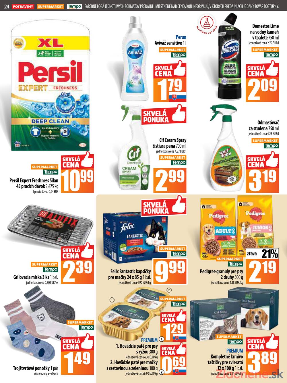 Leták COOP Jednota Slovensko - COOP do 7.5. - strana 24