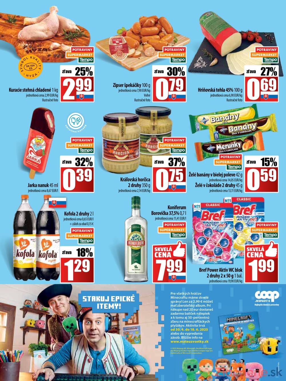 Leták COOP Jednota Slovensko - COOP do 7.5. - strana 28 Leták COOP Jednota Slovensko - COOP do 7.5. - strana 28
