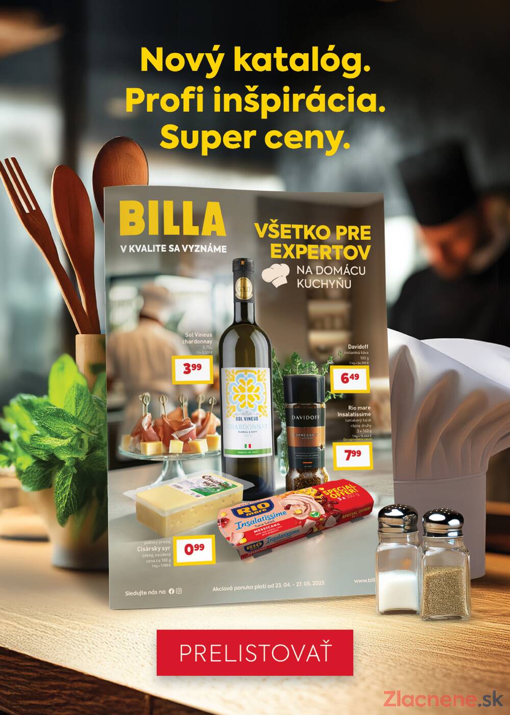 Leták Billa - Billa od 5.5. do 13.5.2025 - strana 26