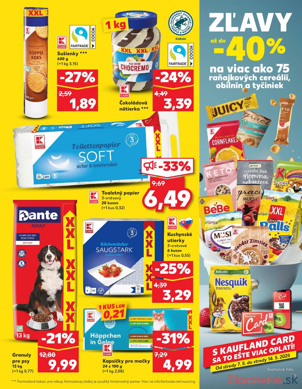 Leták Kaufland - Kaufland 7.5. - 14.5. - Kaufland Spišská Nová Ves - strana 39