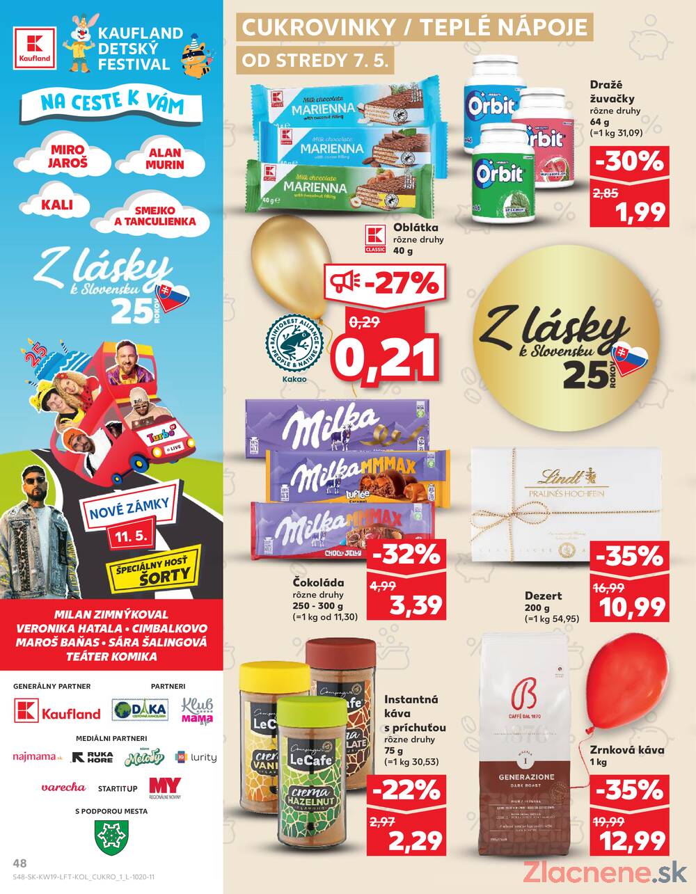 Leták Kaufland - Kaufland 7.5. - 14.5. - Kaufland Spišská Nová Ves - strana 48