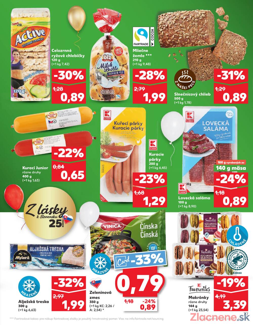 Leták Kaufland - Kaufland 7.5. - 14.5. - Kaufland Spišská Nová Ves - strana 77