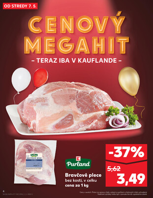Kaufland 7.5. - 14.5. - Kaufland Spišská Nová Ves