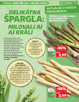 Kaufland 7.5. - 14.5. - Kaufland Spišská Nová Ves
