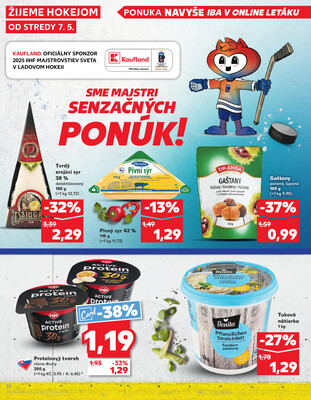 Kaufland 7.5. - 14.5. - Kaufland Spišská Nová Ves