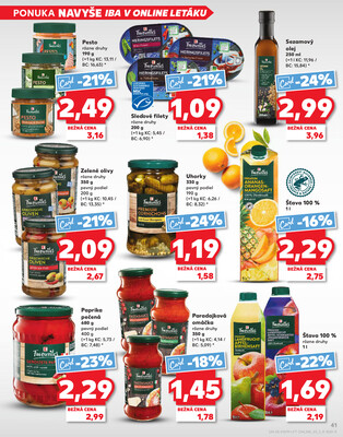 Kaufland 7.5. - 14.5. - Kaufland Spišská Nová Ves