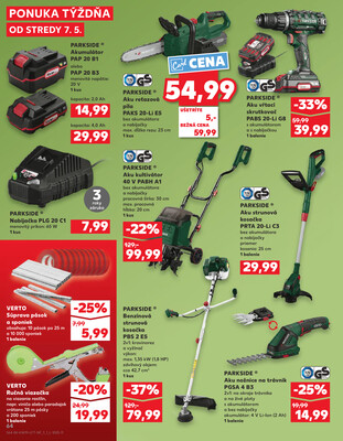 Kaufland 7.5. - 14.5. - Kaufland Spišská Nová Ves