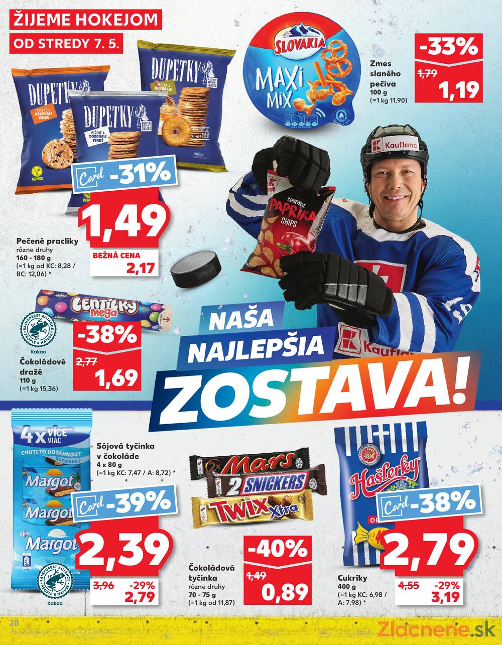 Leták Kaufland - Kaufland 7.5. - 14.5. - Kaufland Rimavská Sobota - strana 28