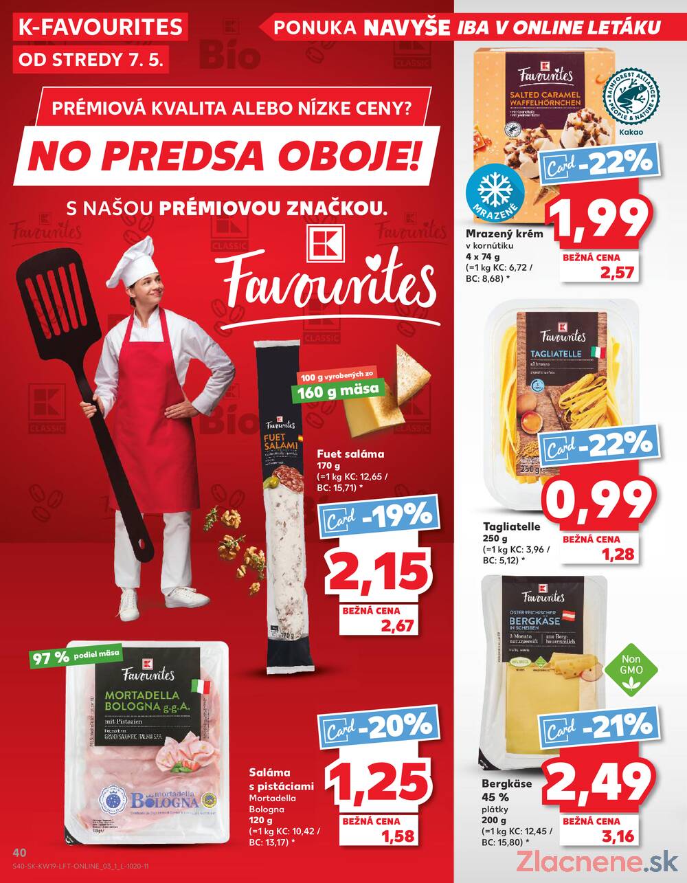 Leták Kaufland - Kaufland 7.5. - 14.5. - Kaufland Rimavská Sobota - strana 40
