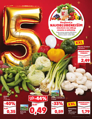 Kaufland 7.5. - 14.5. - Kaufland Rimavská Sobota