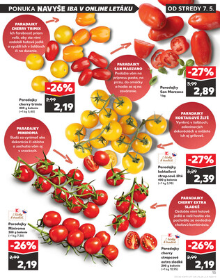 Kaufland 7.5. - 14.5. - Kaufland Rimavská Sobota