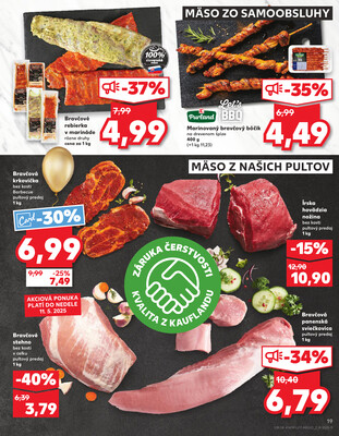 Kaufland 7.5. - 14.5. - Kaufland Rimavská Sobota