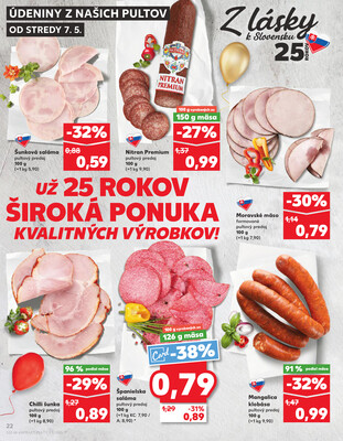 Kaufland 7.5. - 14.5. - Kaufland Rimavská Sobota