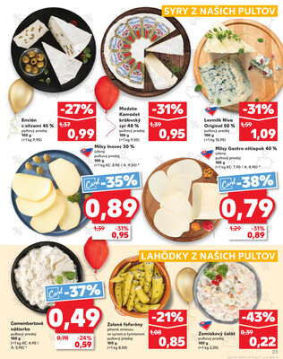 Kaufland 7.5. - 14.5. - Kaufland Rimavská Sobota