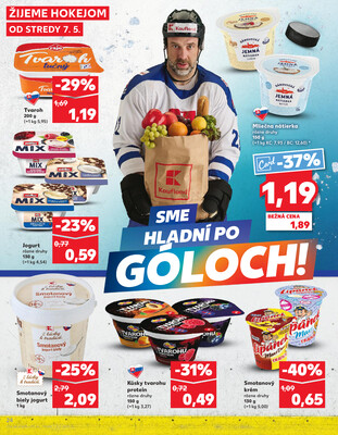 Kaufland 7.5. - 14.5. - Kaufland Rimavská Sobota