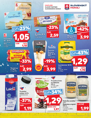 Kaufland 7.5. - 14.5. - Kaufland Rimavská Sobota