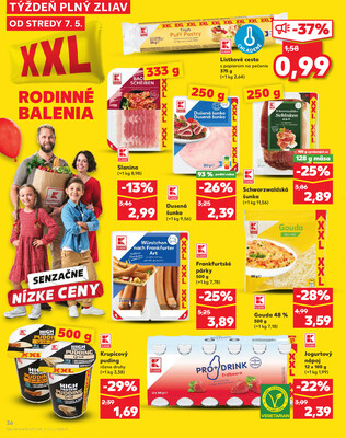 Kaufland 7.5. - 14.5. - Kaufland Rimavská Sobota